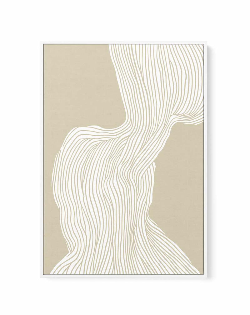 Fibers No 4 | Framed Canvas Art Print from Olive et Oriel where you can shop wallpaper and artworks online