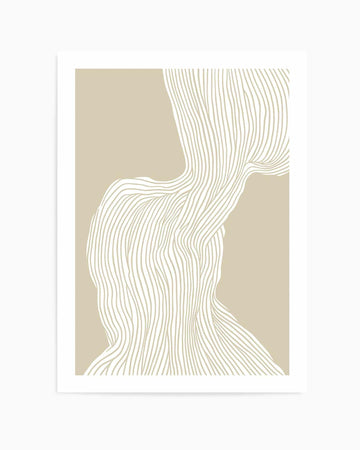 Fibers No 4 | Art Print from Olive et Oriel where you can shop wallpaper and artworks online
