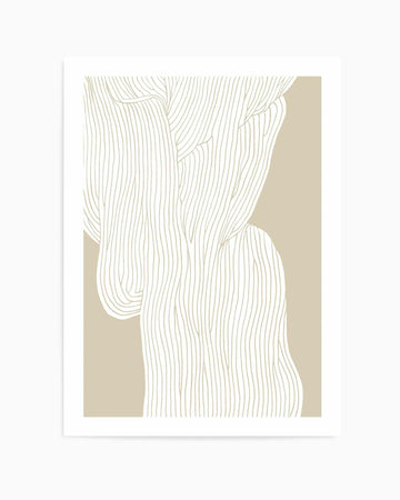 Fibers No 5 | Art Print from Olive et Oriel where you can shop wallpaper and artworks online