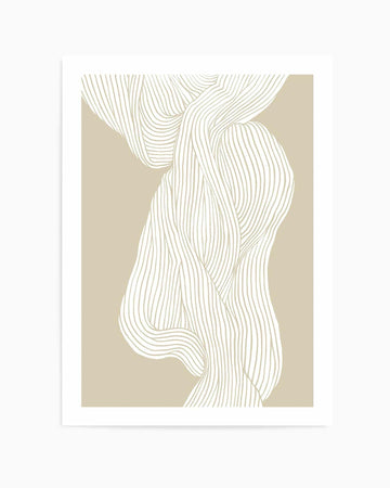 Fibers No 8 | Art Print from Olive et Oriel where you can shop wallpaper and artworks online