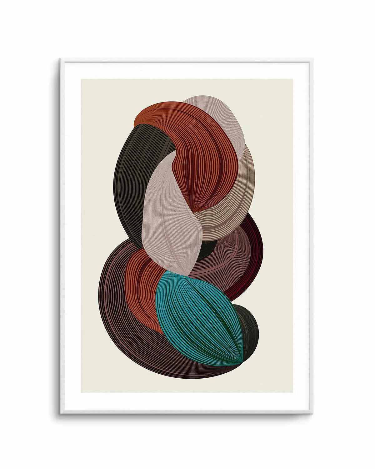 Fibers III by Design Fabrikken Art Print from Olive et Oriel where you can shop wallpaper and artworks online