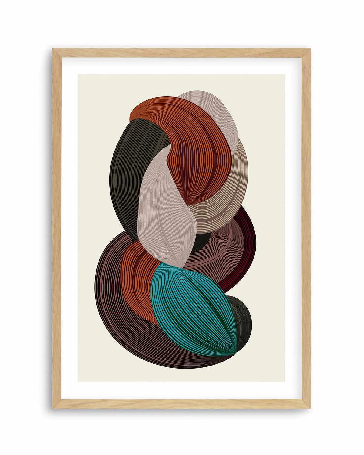 Fibers III by Design Fabrikken Art Print from Olive et Oriel where you can shop wallpaper and artworks online