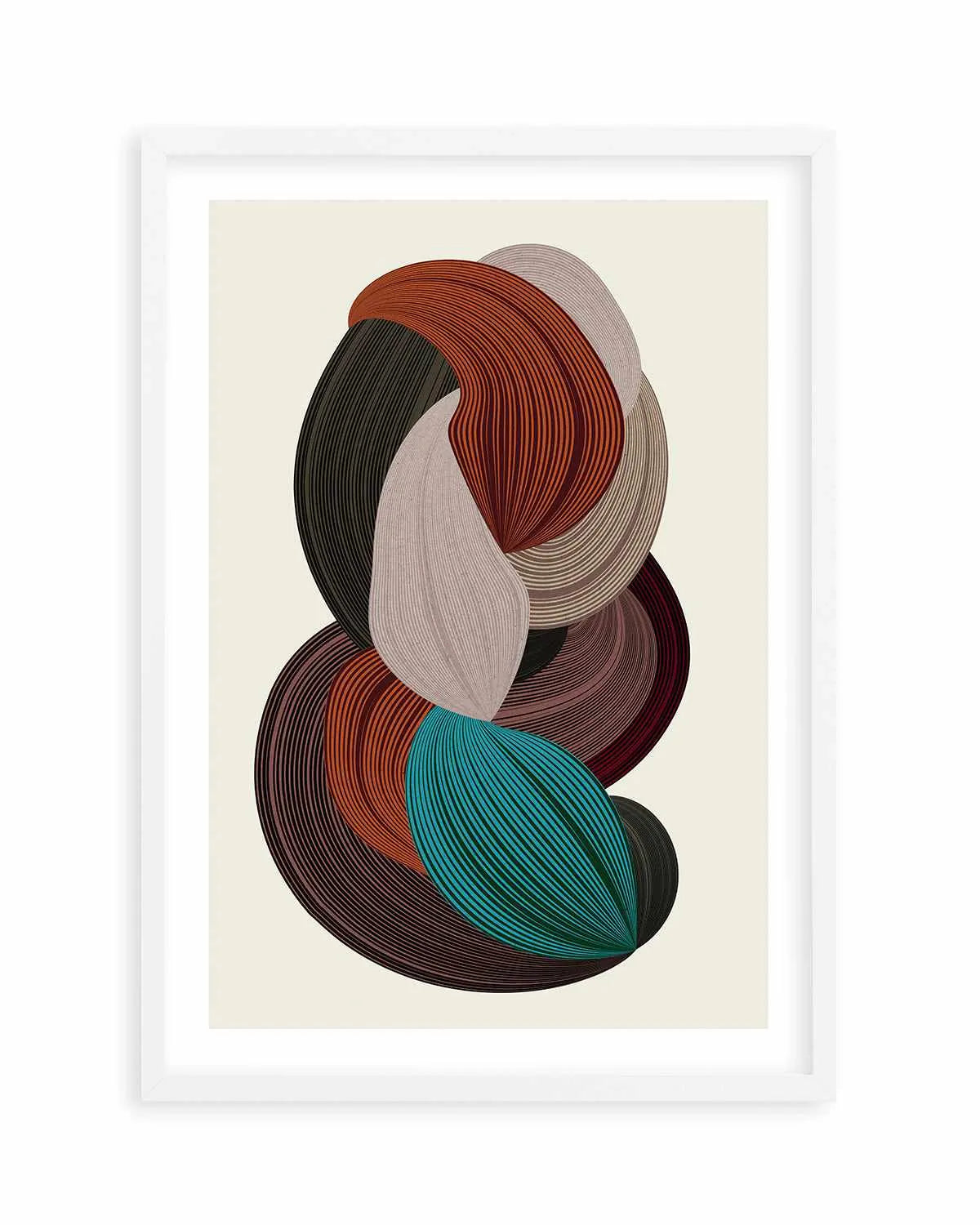 Fibers III by Design Fabrikken Art Print from Olive et Oriel where you can shop wallpaper and artworks online