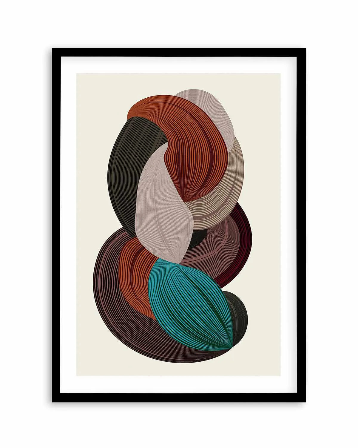 Fibers III by Design Fabrikken Art Print from Olive et Oriel where you can shop wallpaper and artworks online