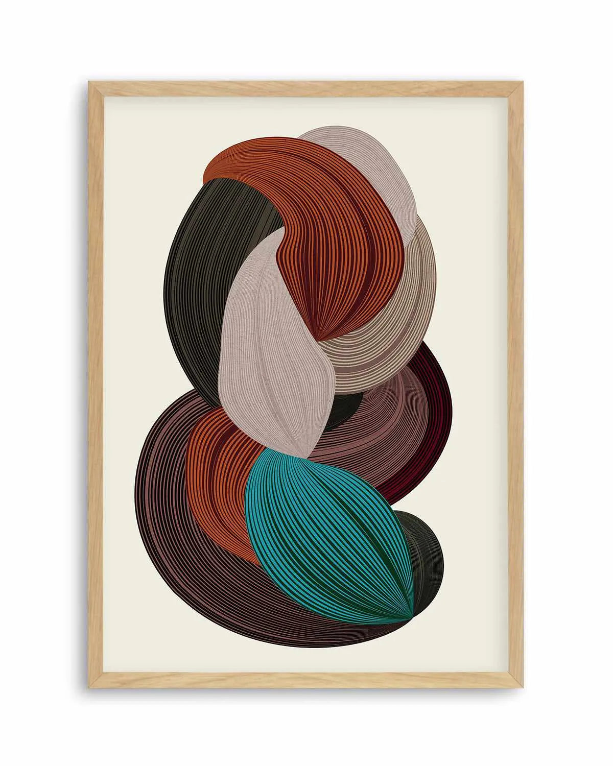 Fibers III by Design Fabrikken Art Print from Olive et Oriel where you can shop wallpaper and artworks online
