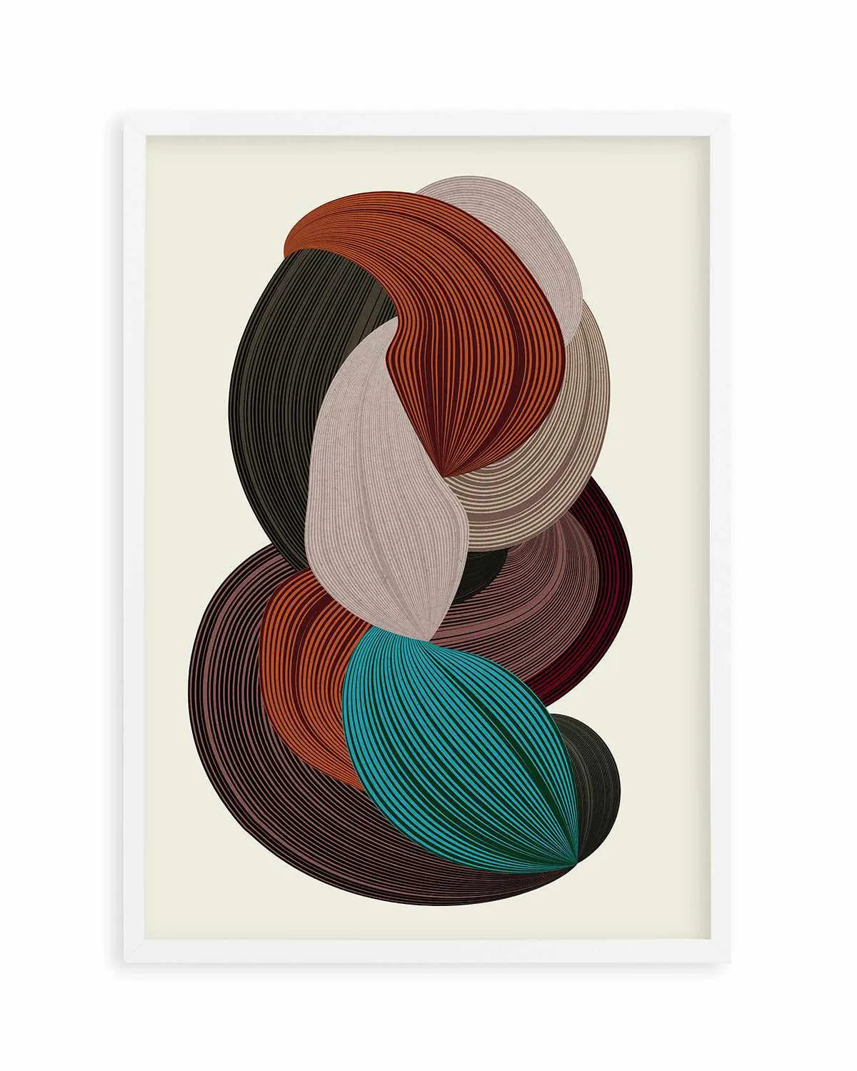 Fibers III by Design Fabrikken Art Print from Olive et Oriel where you can shop wallpaper and artworks online