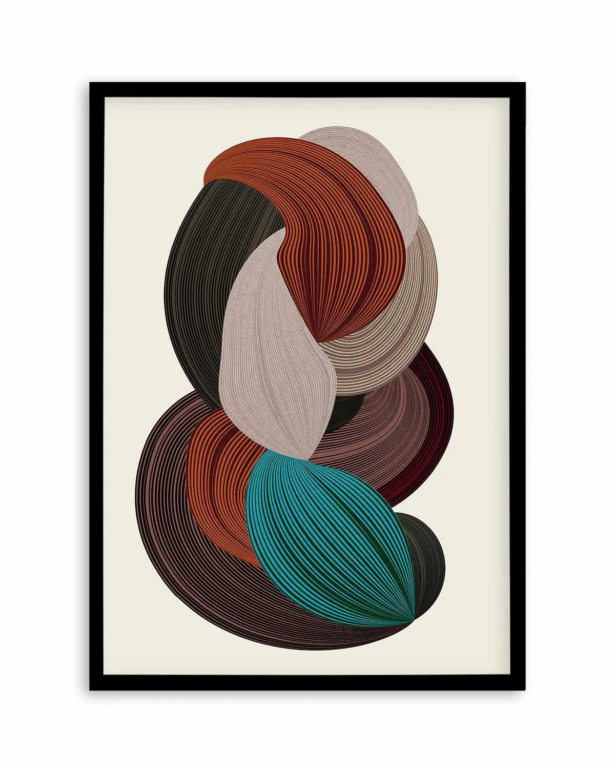 Fibers III by Design Fabrikken Art Print from Olive et Oriel where you can shop wallpaper and artworks online