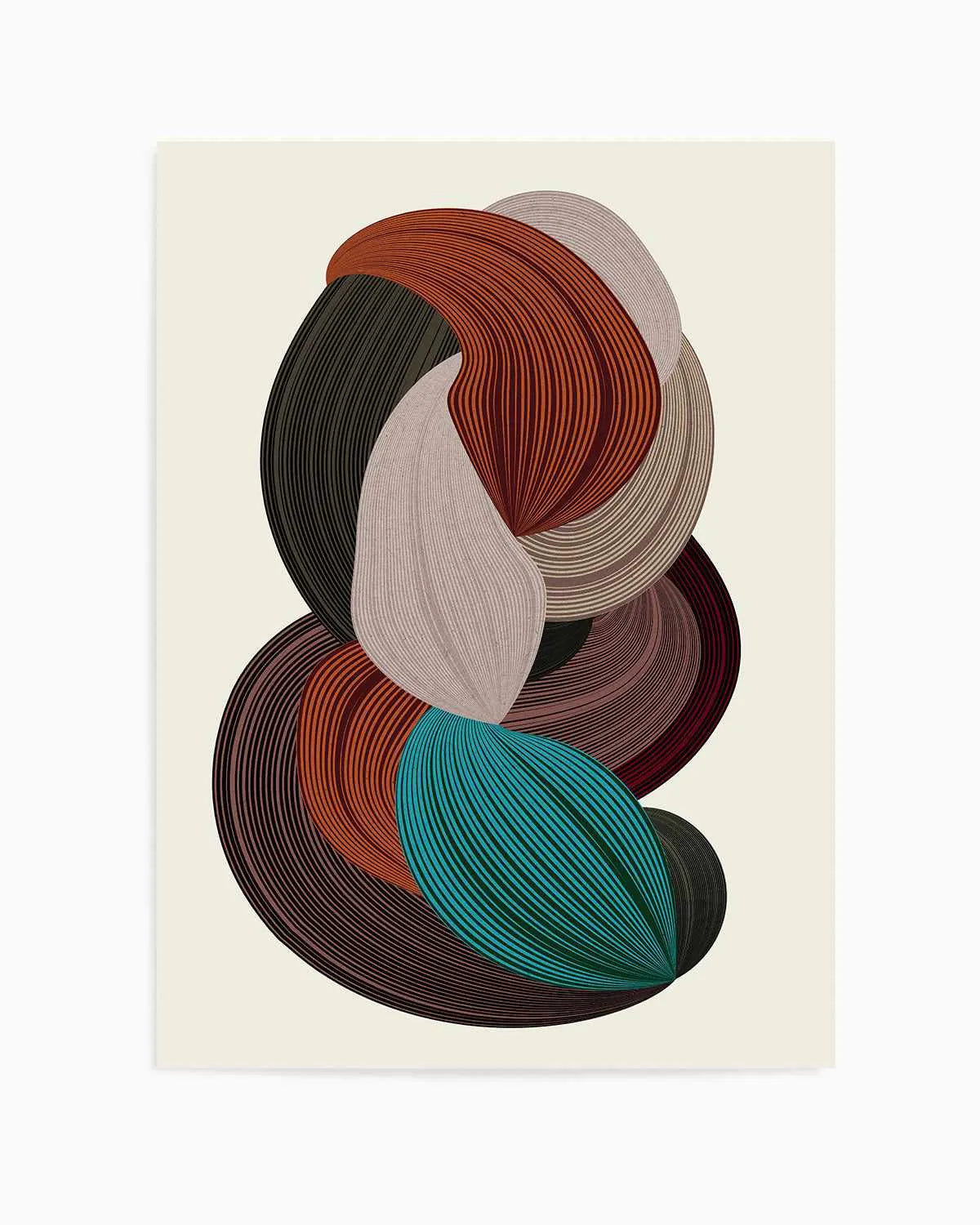 Fibers III by Design Fabrikken Art Print from Olive et Oriel where you can shop wallpaper and artworks online