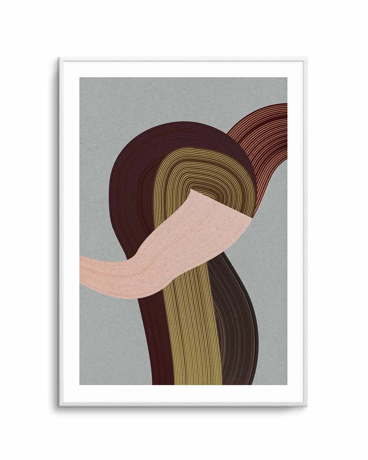 Fibers IV by Design Fabrikken Art Print from Olive et Oriel where you can shop wallpaper and artworks online