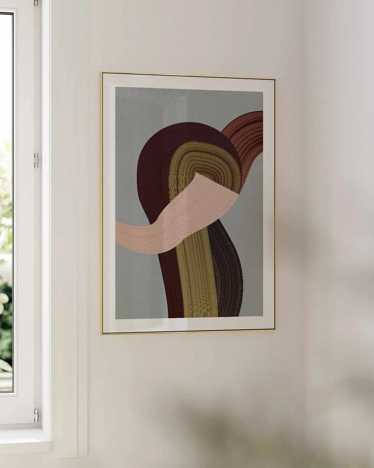 Fibers IV by Design Fabrikken Art Print from Olive et Oriel where you can shop wallpaper and artworks online