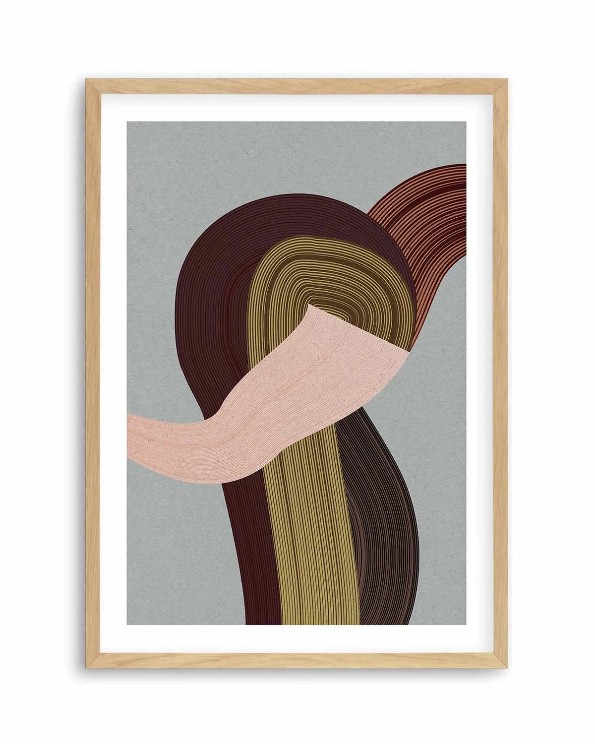 Fibers IV by Design Fabrikken Art Print from Olive et Oriel where you can shop wallpaper and artworks online