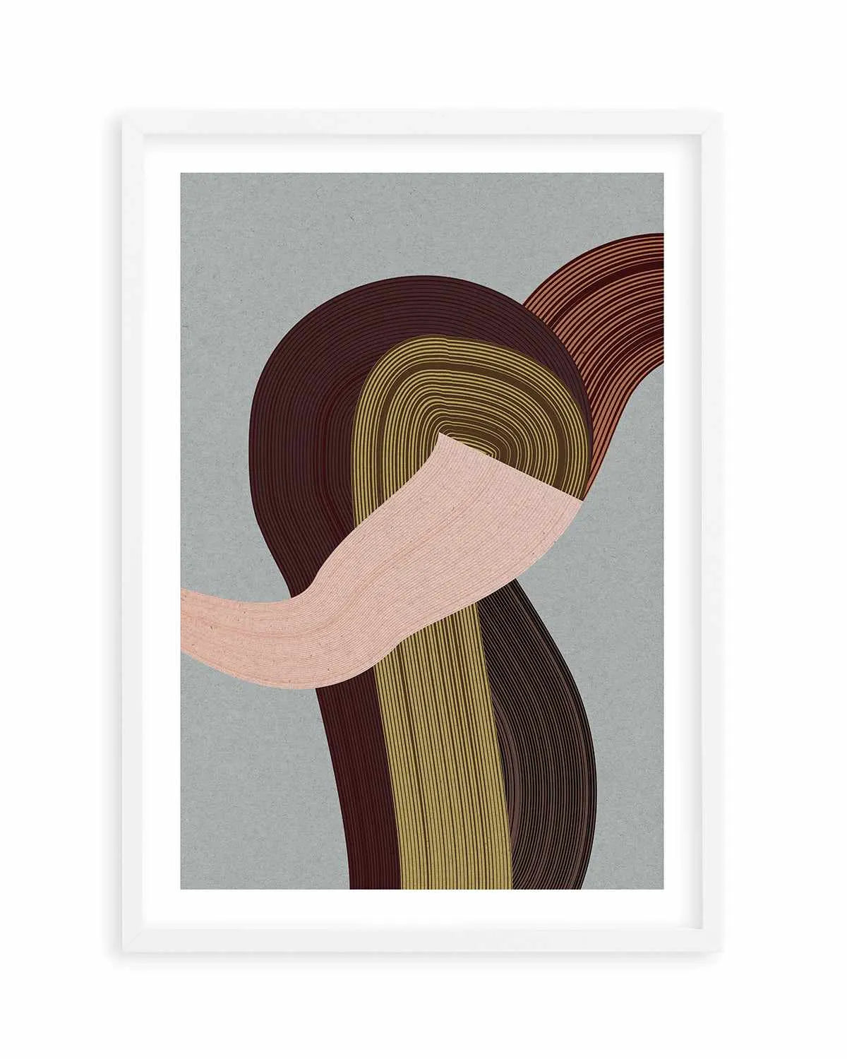 Fibers IV by Design Fabrikken Art Print from Olive et Oriel where you can shop wallpaper and artworks online