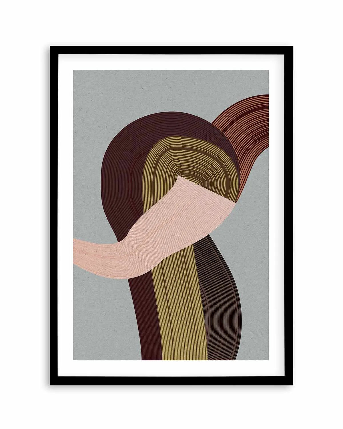 Fibers IV by Design Fabrikken Art Print from Olive et Oriel where you can shop wallpaper and artworks online