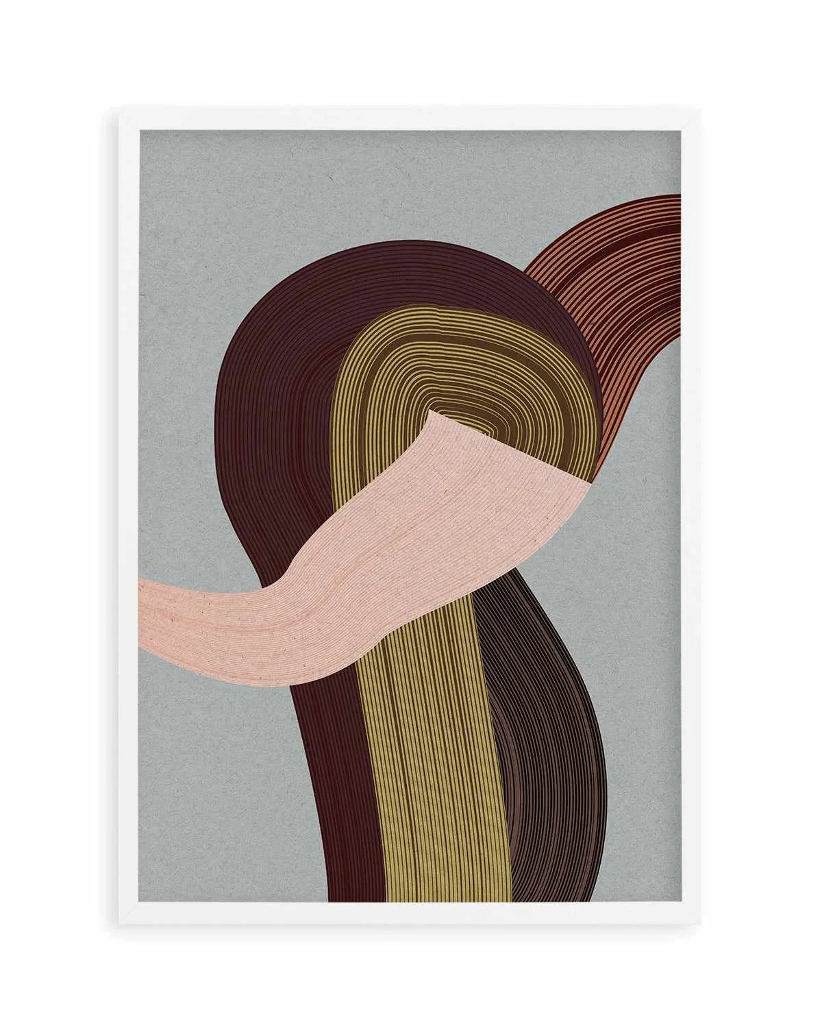 Fibers IV by Design Fabrikken Art Print from Olive et Oriel where you can shop wallpaper and artworks online