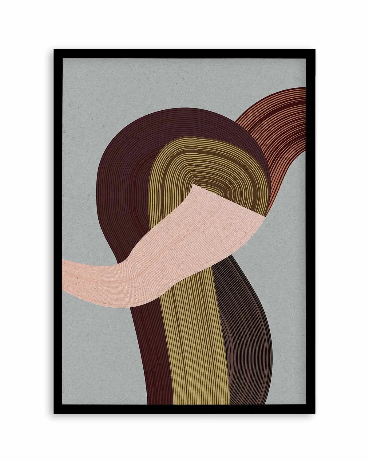 Fibers IV by Design Fabrikken Art Print from Olive et Oriel where you can shop wallpaper and artworks online
