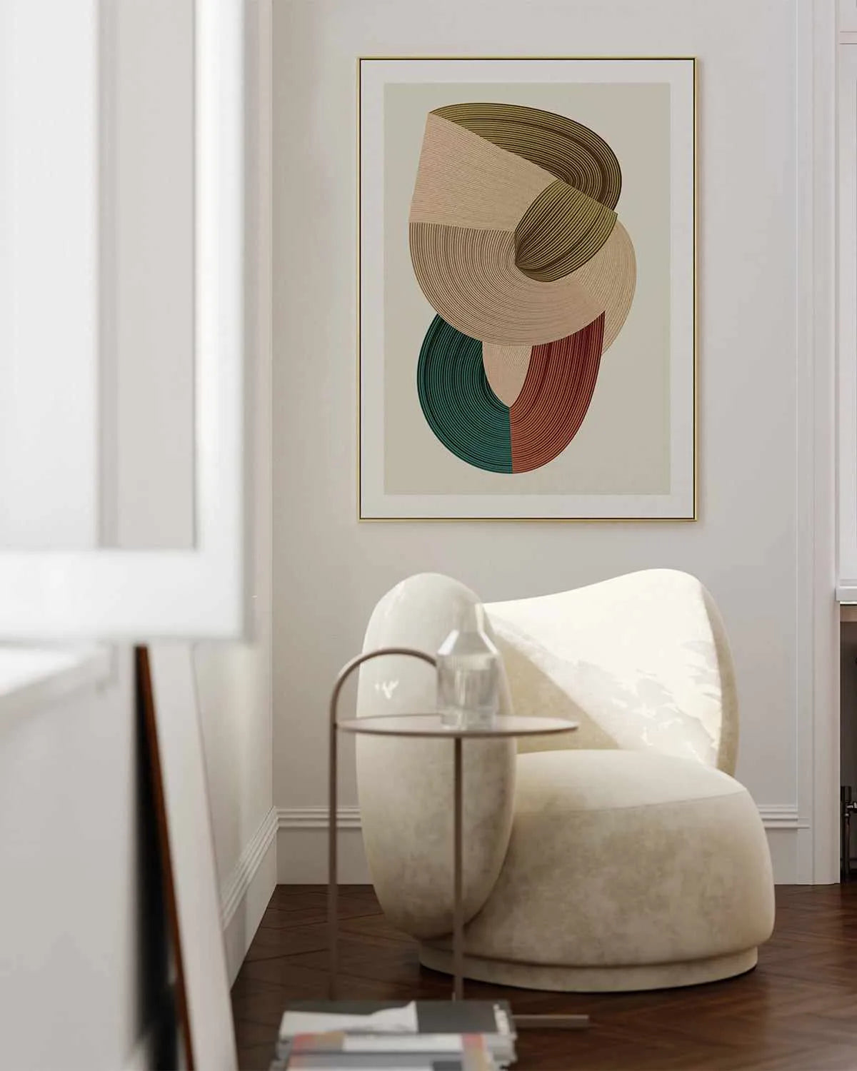 Fibers I by Design Fabrikken Art Print from Olive et Oriel where you can shop wallpaper and artworks online