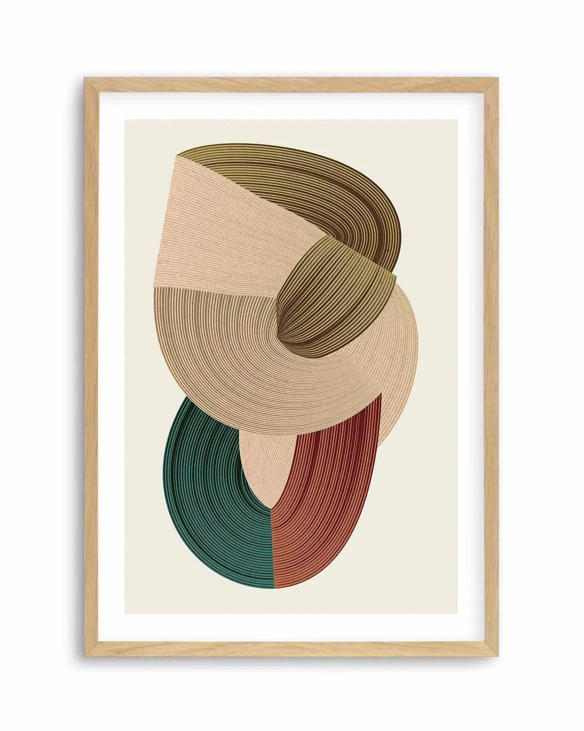 Fibers I by Design Fabrikken Art Print from Olive et Oriel where you can shop wallpaper and artworks online