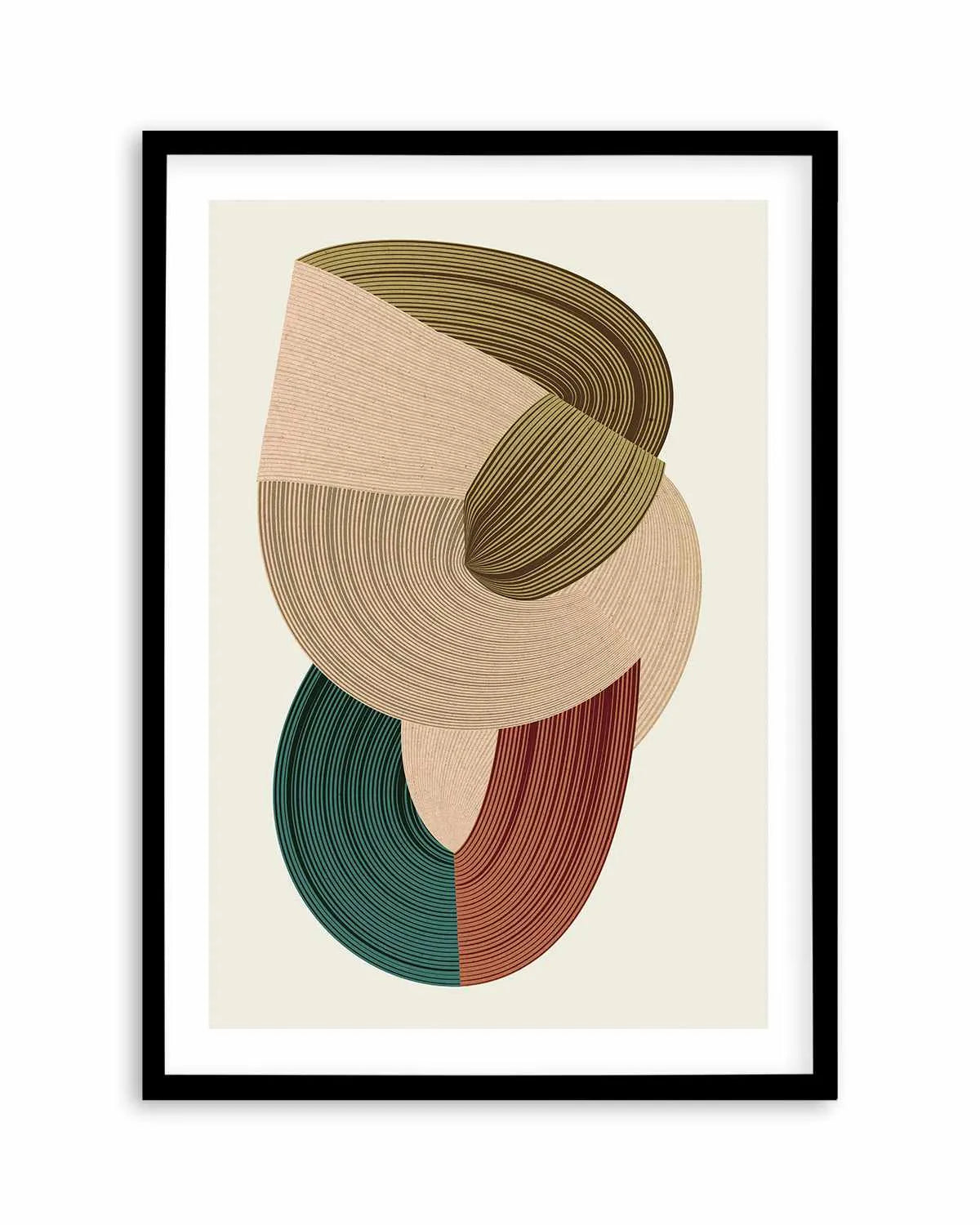 Fibers I by Design Fabrikken Art Print from Olive et Oriel where you can shop wallpaper and artworks online