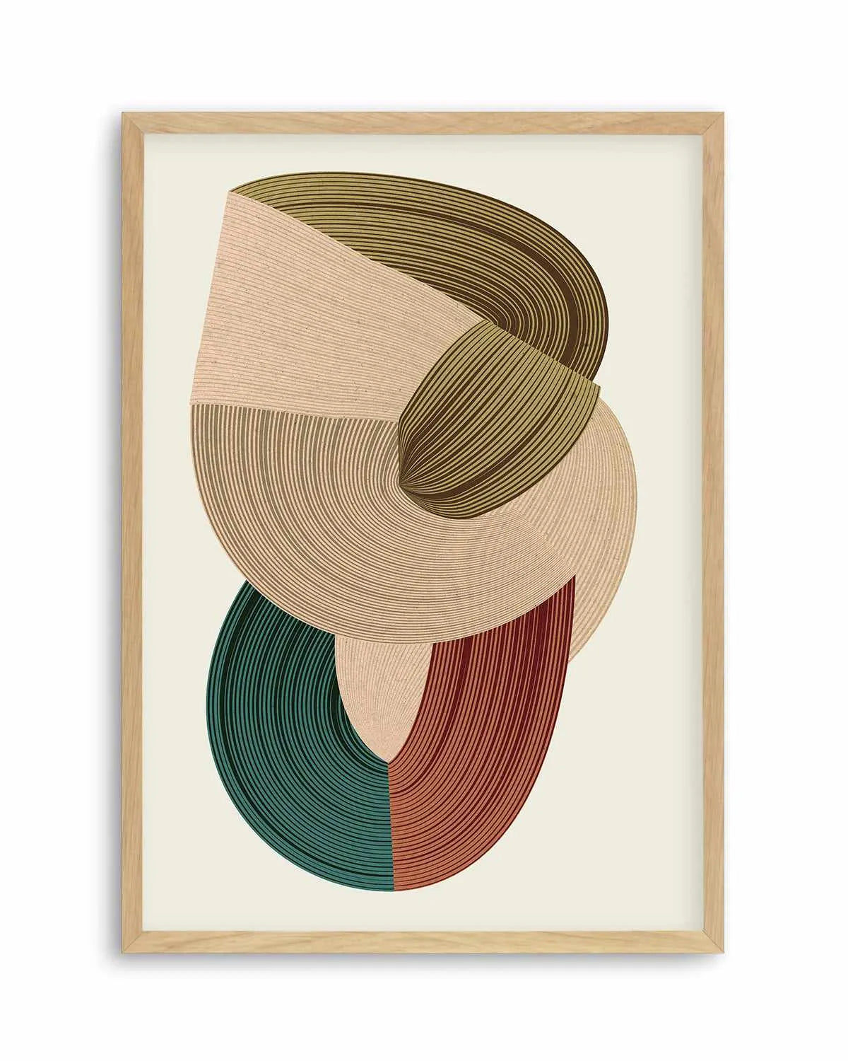 Fibers I by Design Fabrikken Art Print from Olive et Oriel where you can shop wallpaper and artworks online