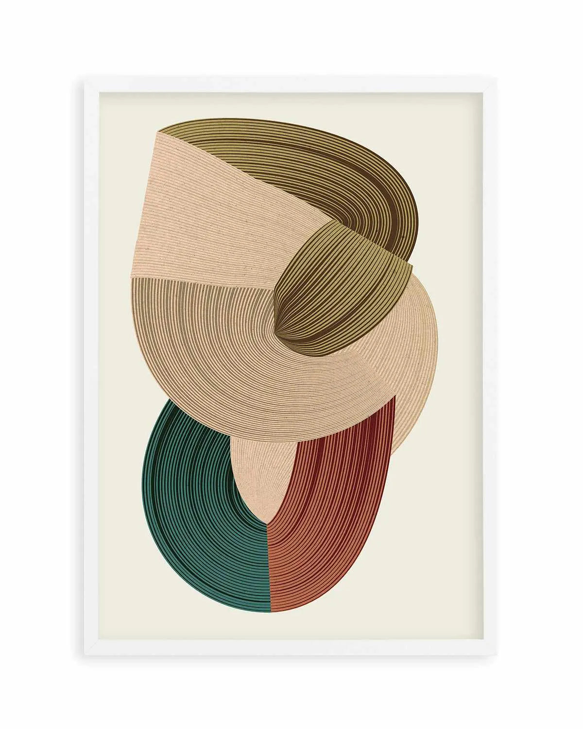 Fibers I by Design Fabrikken Art Print from Olive et Oriel where you can shop wallpaper and artworks online
