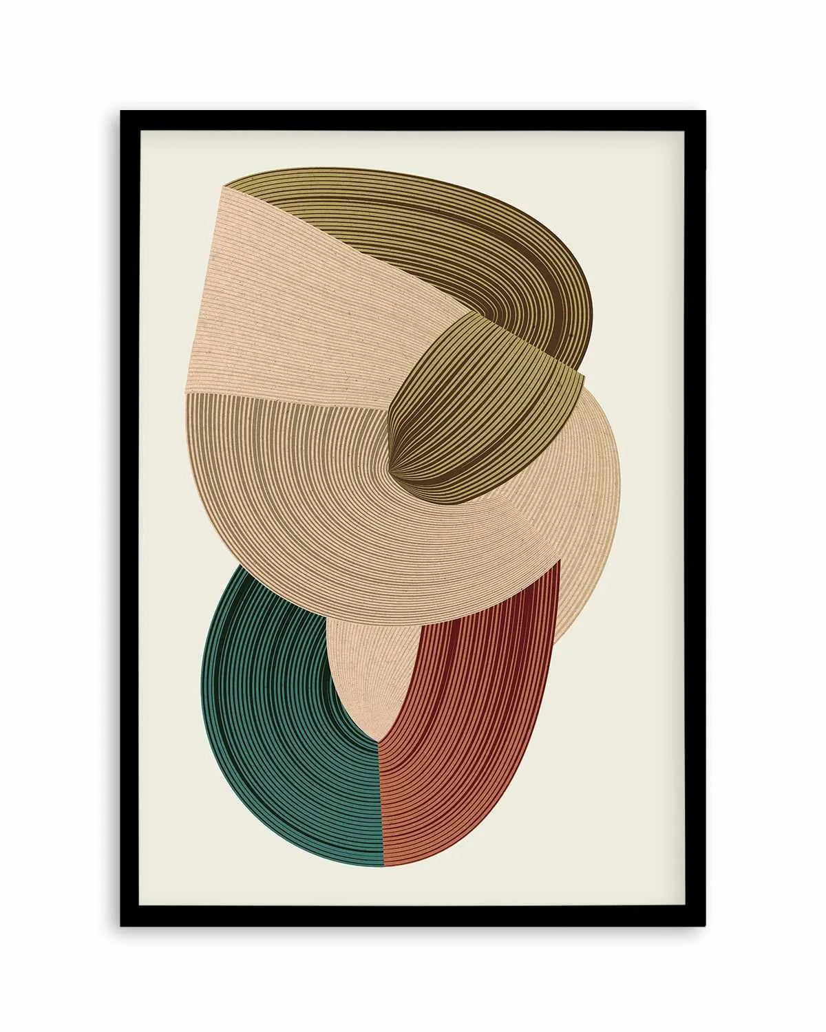 Fibers I by Design Fabrikken Art Print from Olive et Oriel where you can shop wallpaper and artworks online
