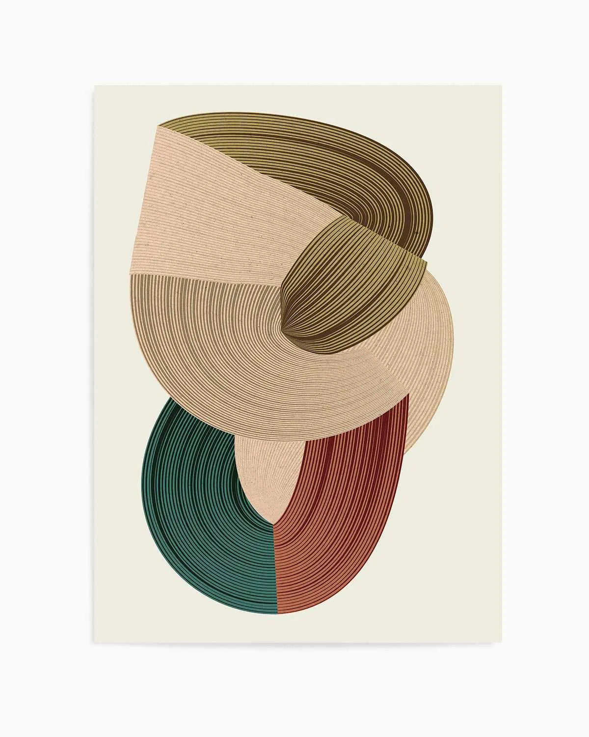 Fibers I by Design Fabrikken Art Print from Olive et Oriel where you can shop wallpaper and artworks online