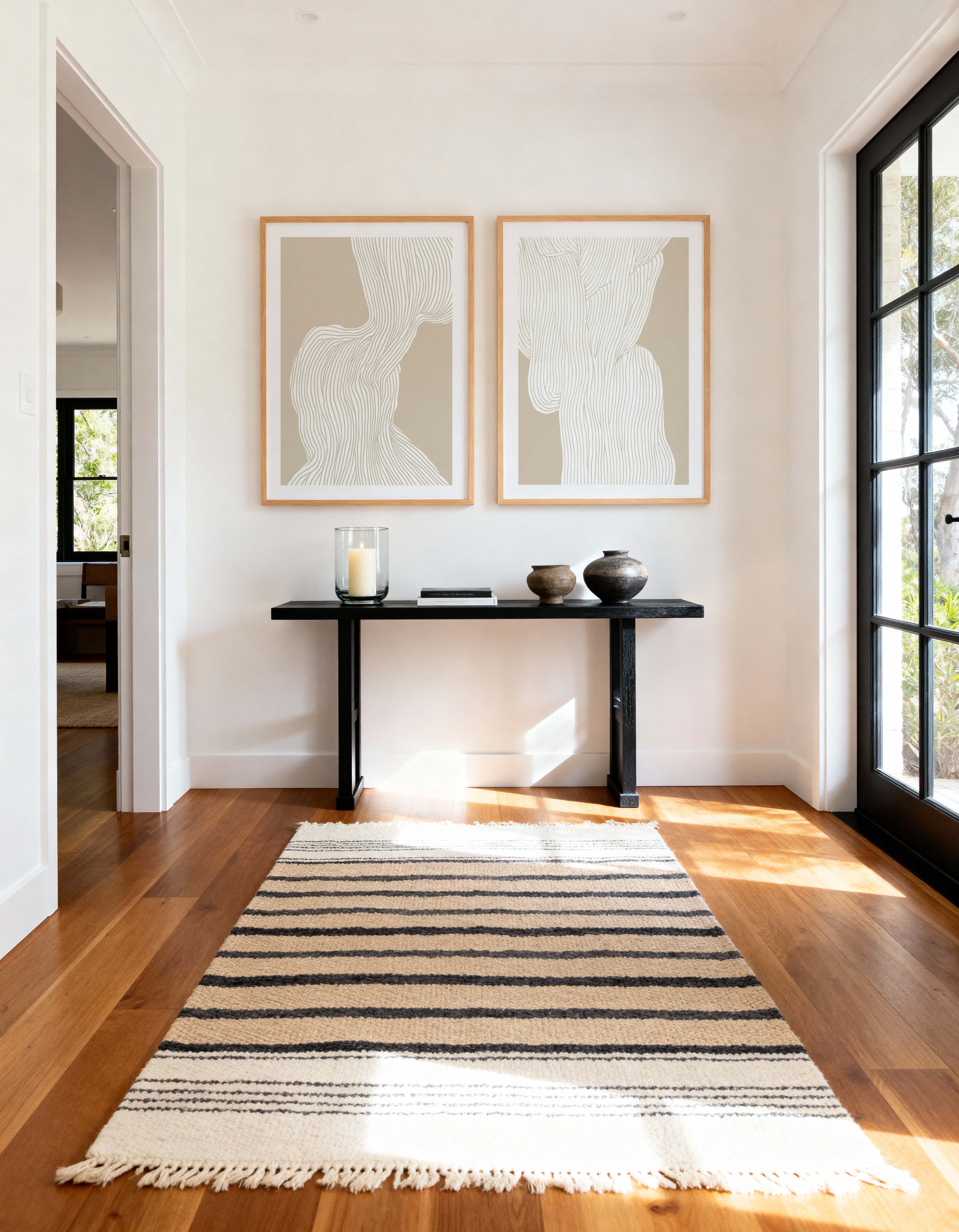 Fibers No 5 | Art Print from Olive et Oriel where you can shop wallpaper and artworks online