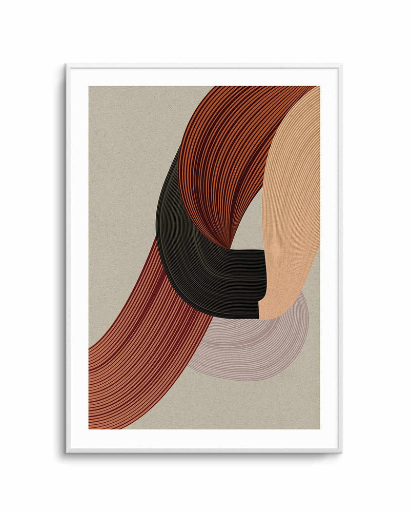 Fibers VI by Design Fabrikken Art Print