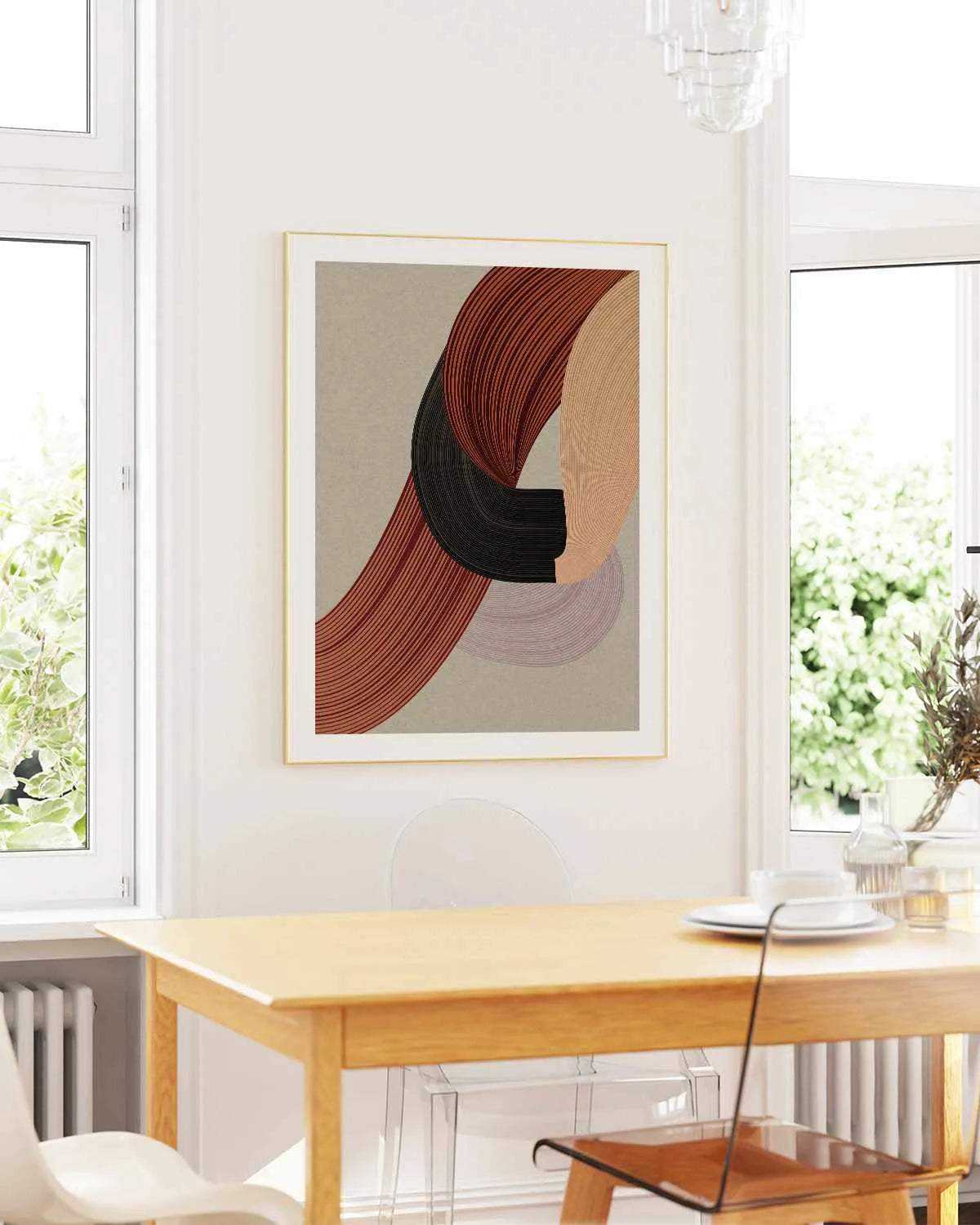 Fibers VI by Design Fabrikken Art Print from Olive et Oriel where you can shop wallpaper and artworks online