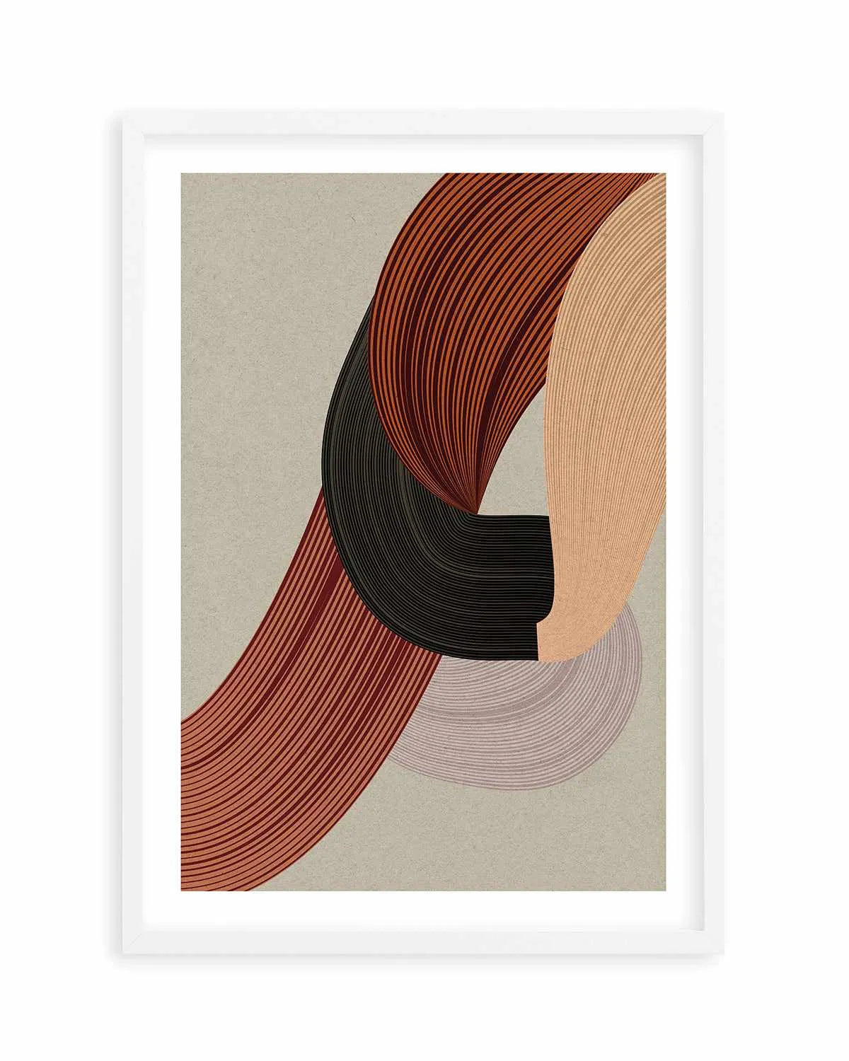 Fibers VI by Design Fabrikken Art Print from Olive et Oriel where you can shop wallpaper and artworks online