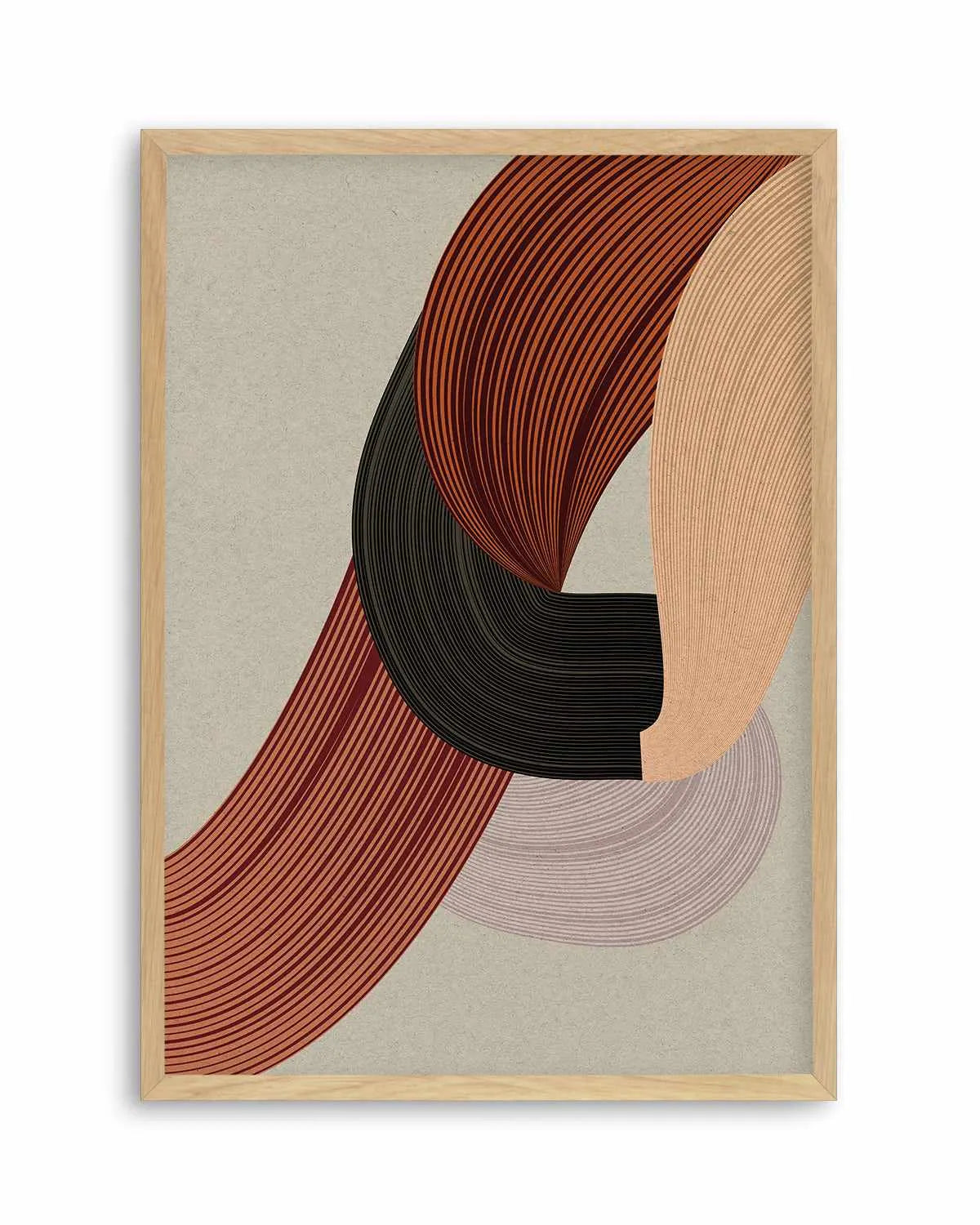 Fibers VI by Design Fabrikken Art Print from Olive et Oriel where you can shop wallpaper and artworks online
