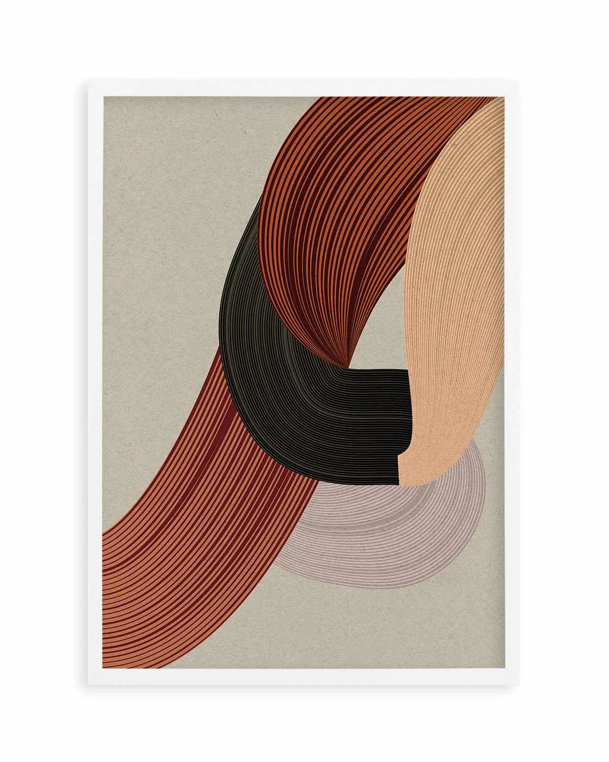 Fibers VI by Design Fabrikken Art Print from Olive et Oriel where you can shop wallpaper and artworks online