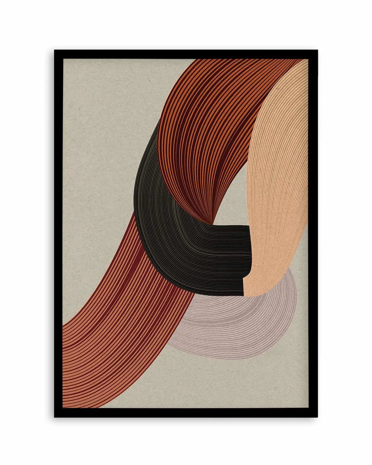 Fibers VI by Design Fabrikken Art Print from Olive et Oriel where you can shop wallpaper and artworks online
