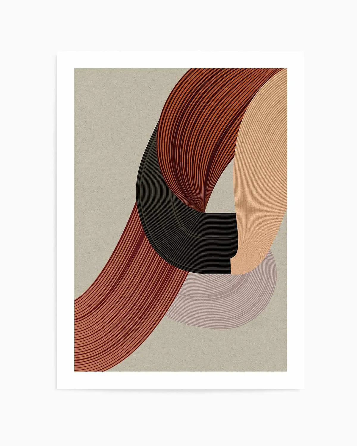Fibers VI by Design Fabrikken Art Print from Olive et Oriel where you can shop wallpaper and artworks online