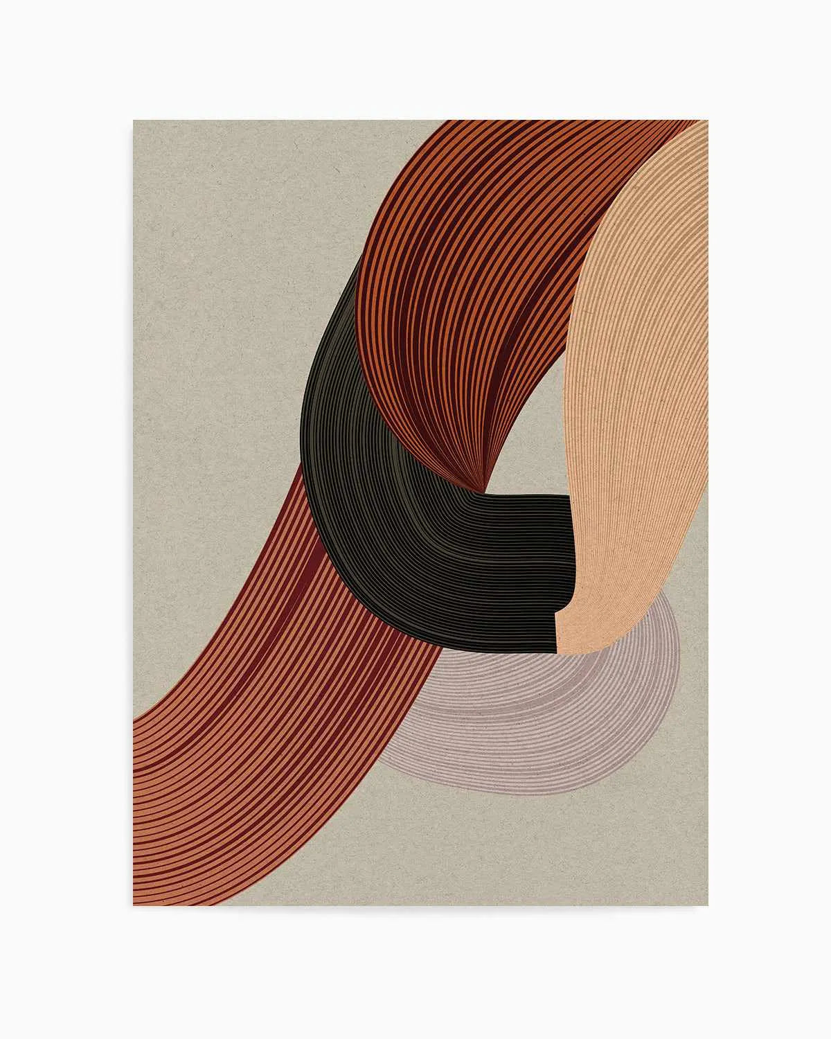 Fibers VI by Design Fabrikken Art Print from Olive et Oriel where you can shop wallpaper and artworks online