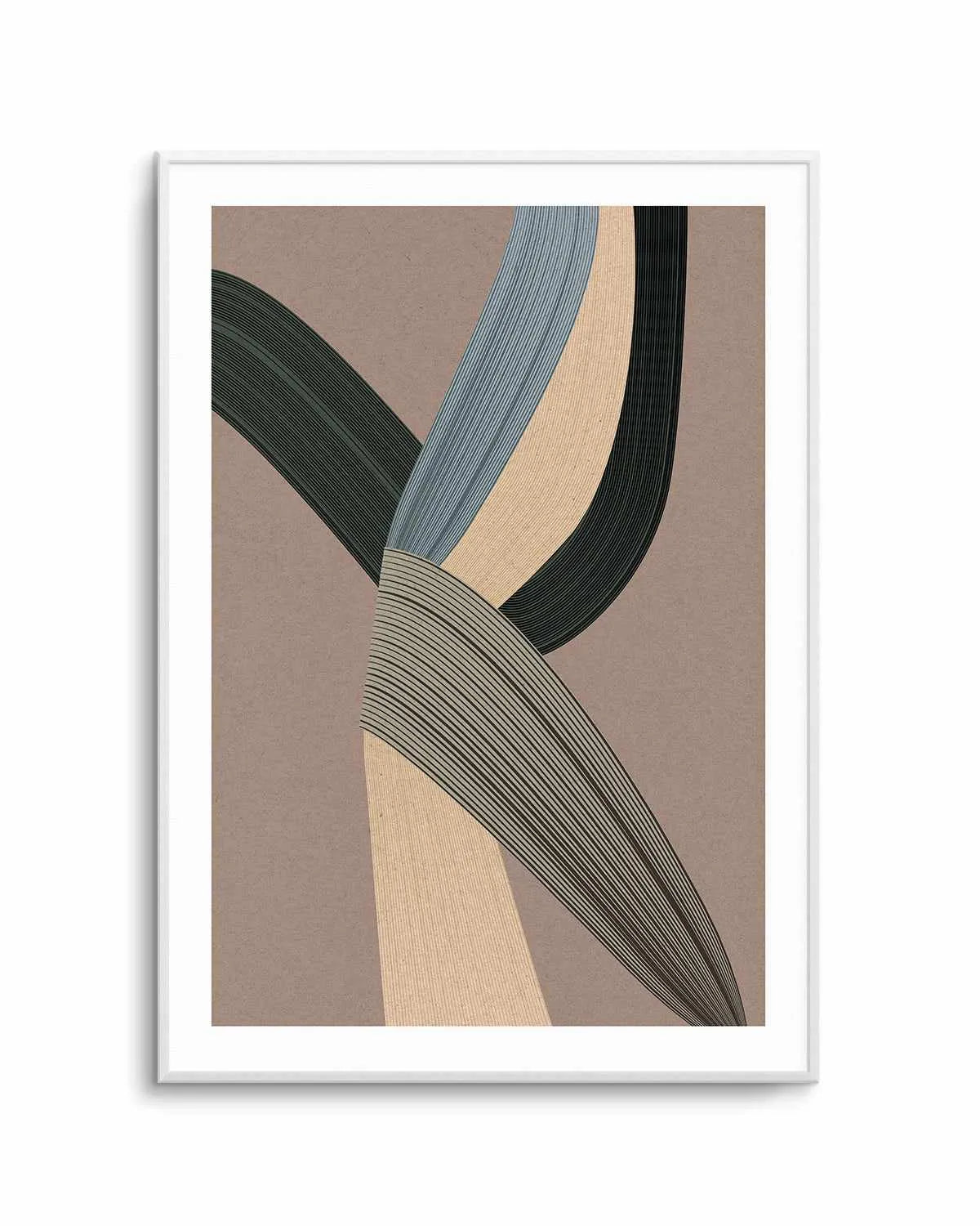 Fibers V by Design Fabrikken Art Print from Olive et Oriel where you can shop wallpaper and artworks online