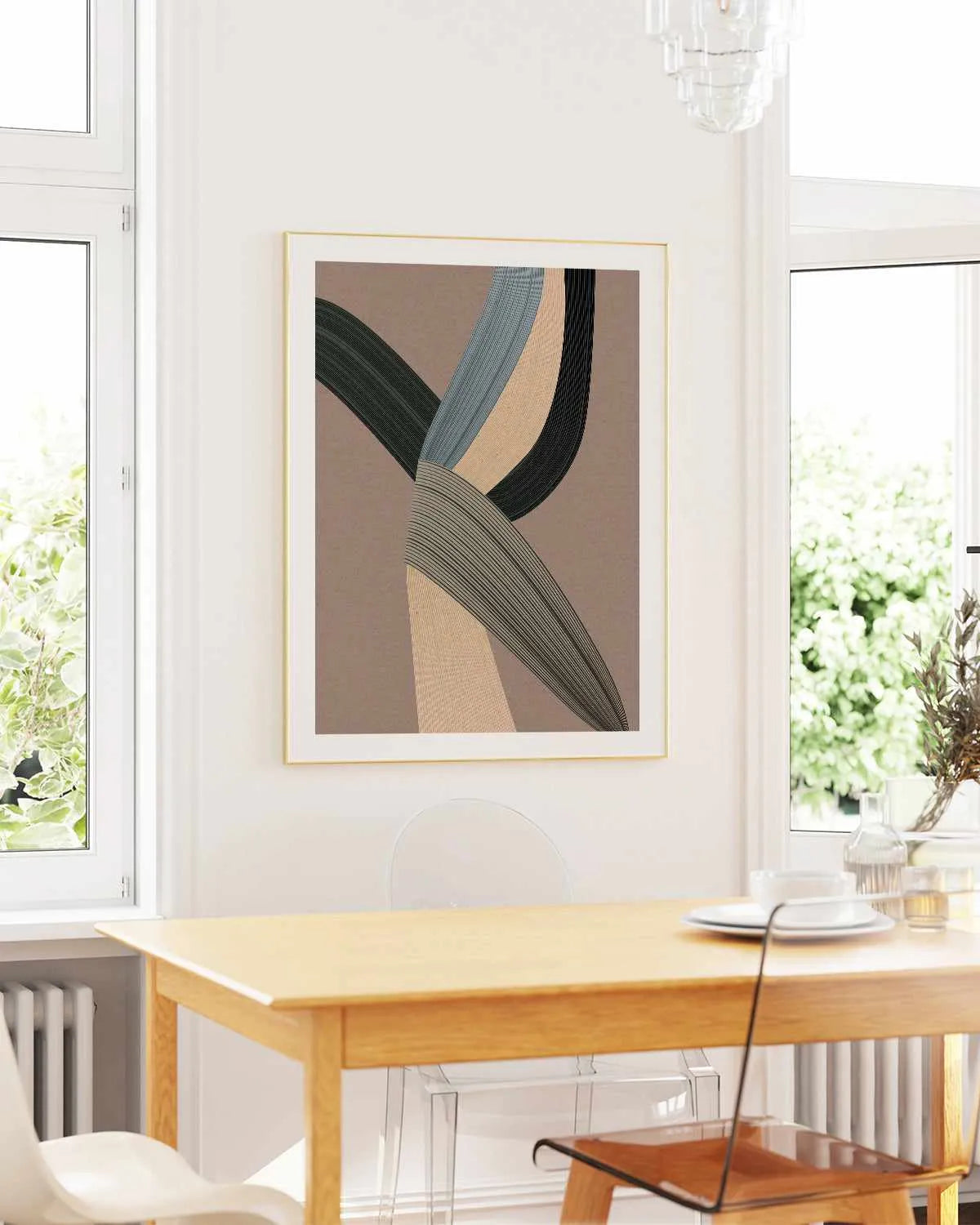 Fibers V by Design Fabrikken Art Print from Olive et Oriel where you can shop wallpaper and artworks online