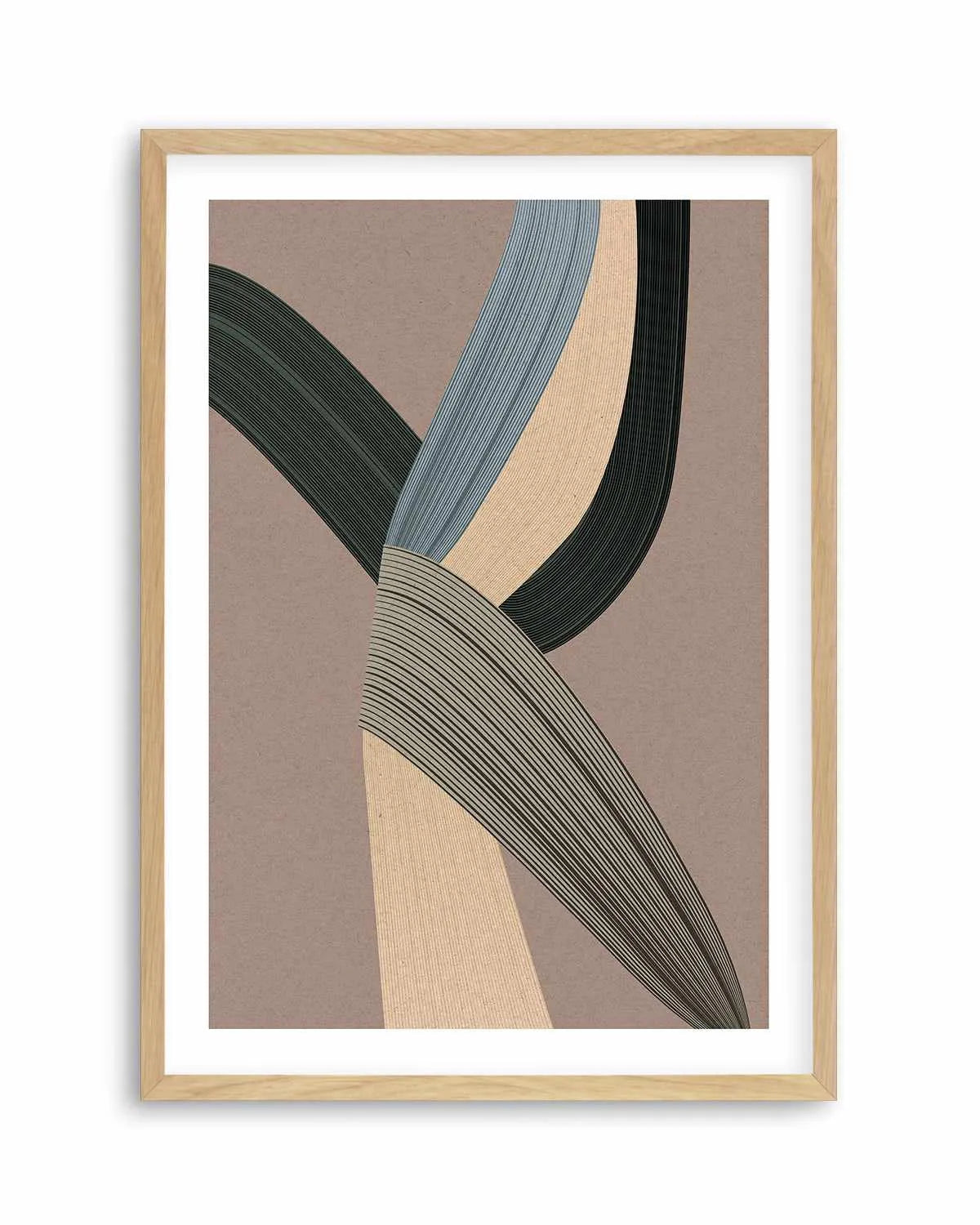 Fibers V by Design Fabrikken Art Print from Olive et Oriel where you can shop wallpaper and artworks online