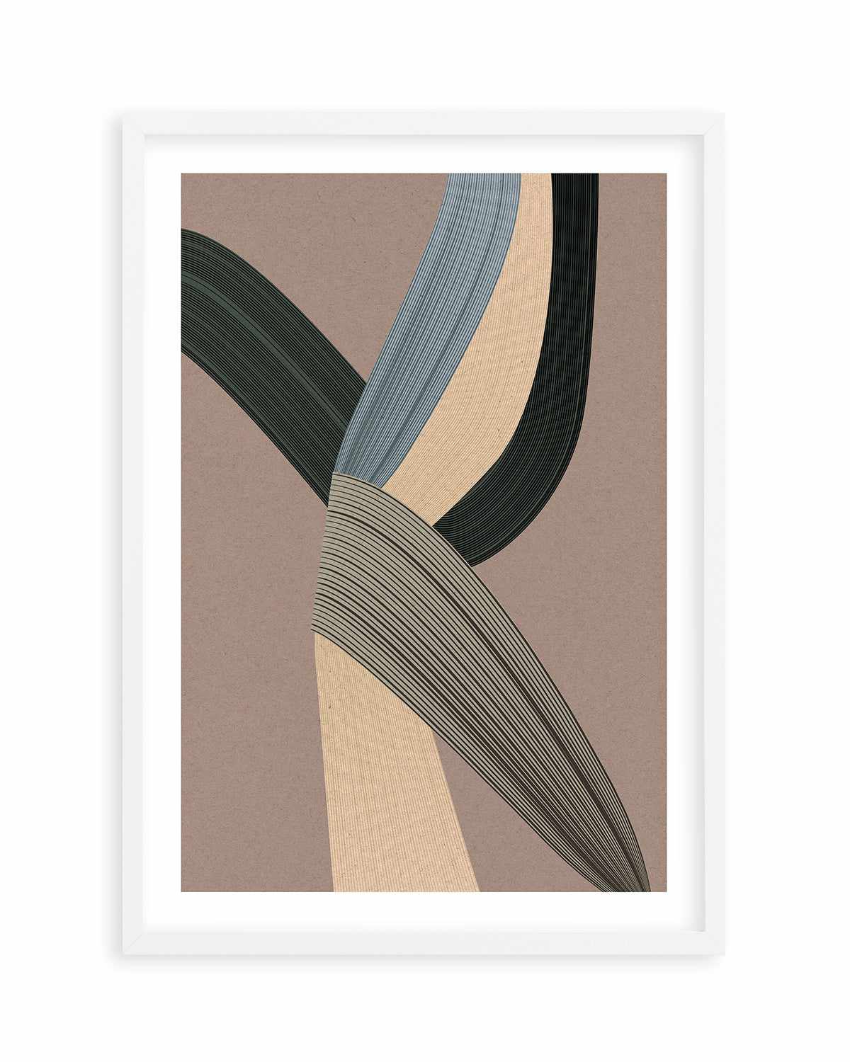 Fibers V by Design Fabrikken Art Print