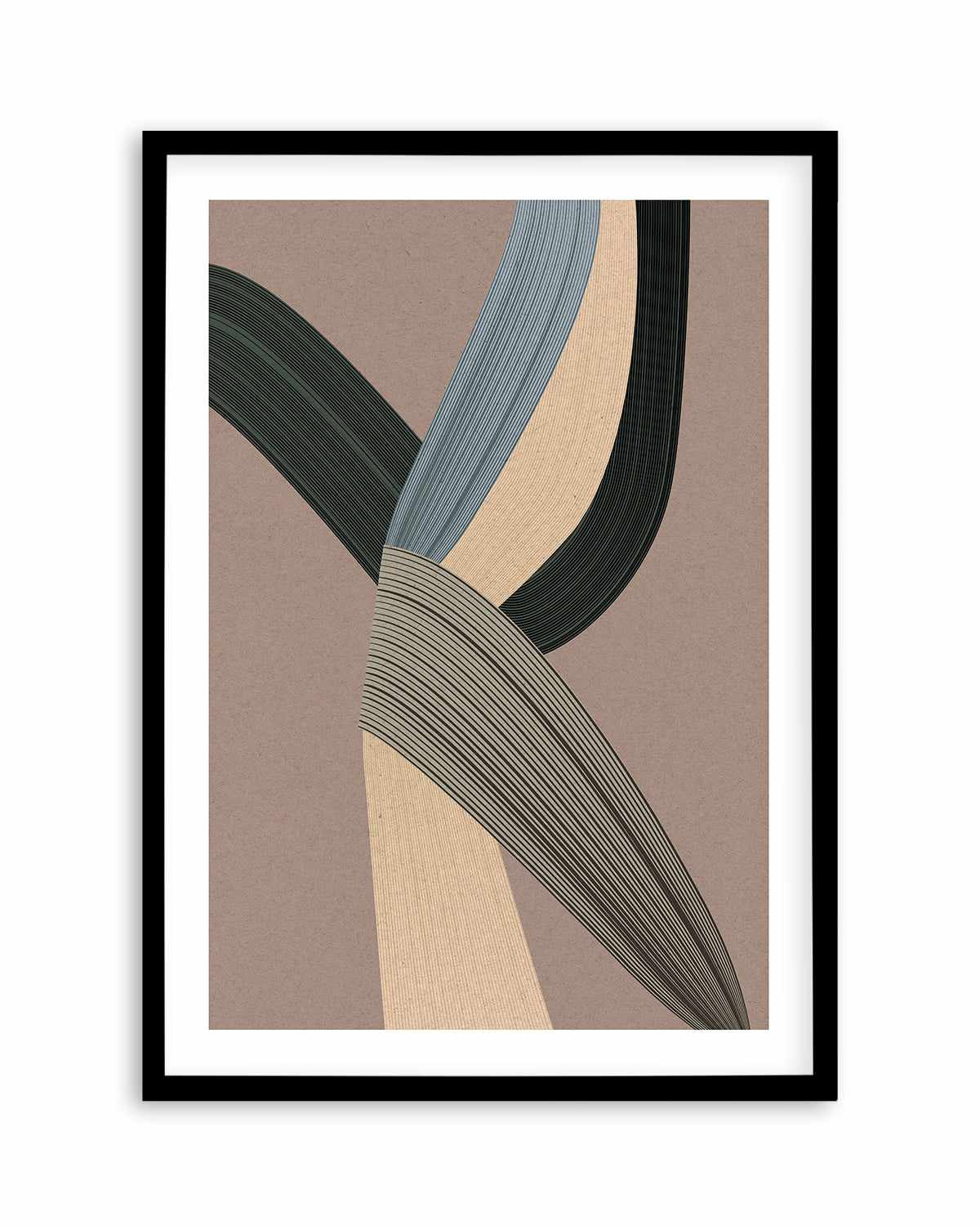 Fibers V by Design Fabrikken Art Print