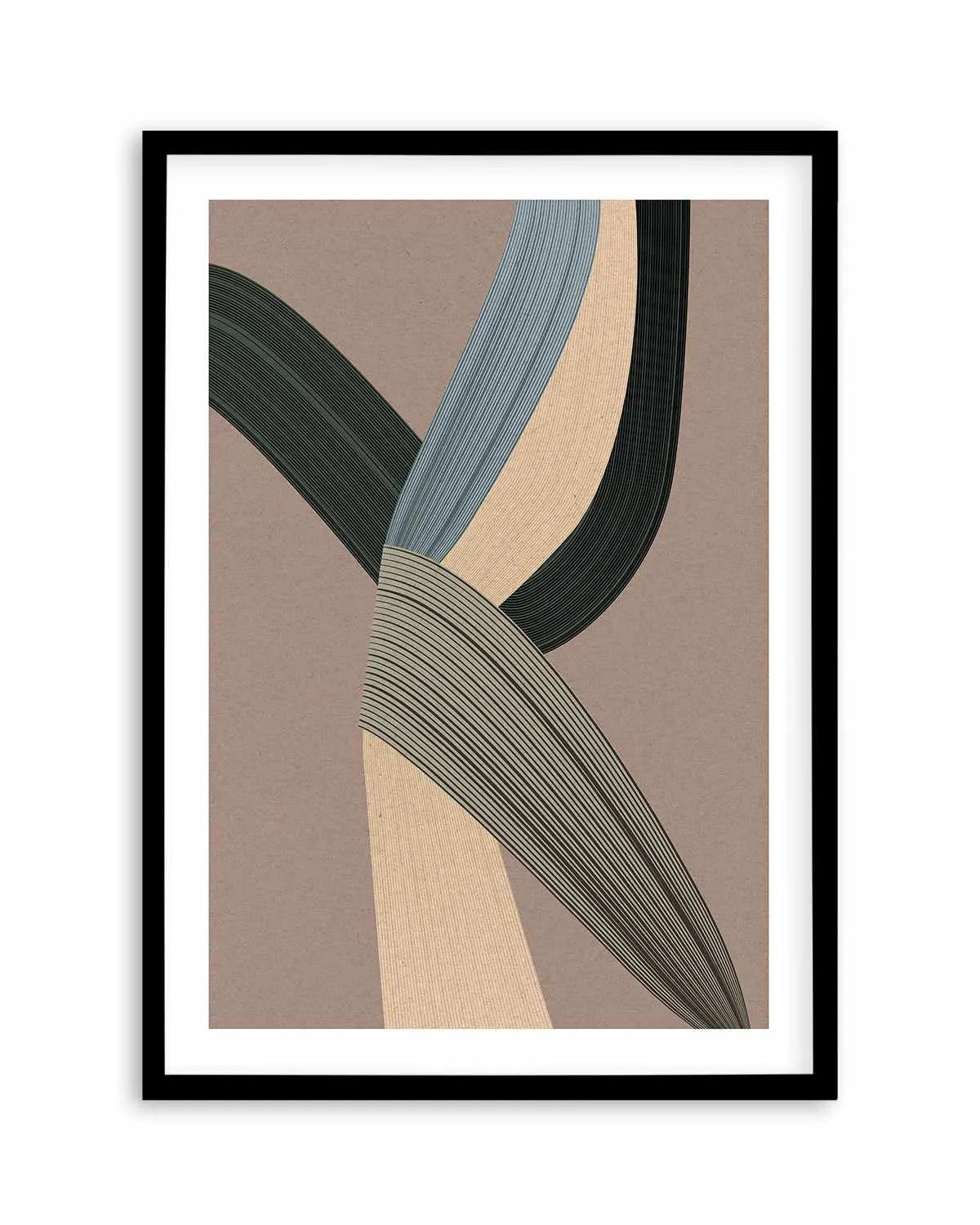 Fibers V by Design Fabrikken Art Print from Olive et Oriel where you can shop wallpaper and artworks online