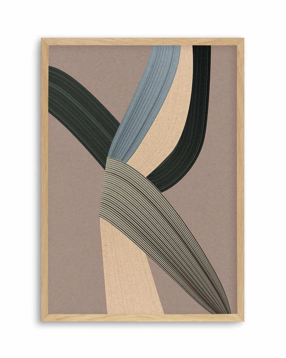Fibers V by Design Fabrikken Art Print from Olive et Oriel where you can shop wallpaper and artworks online