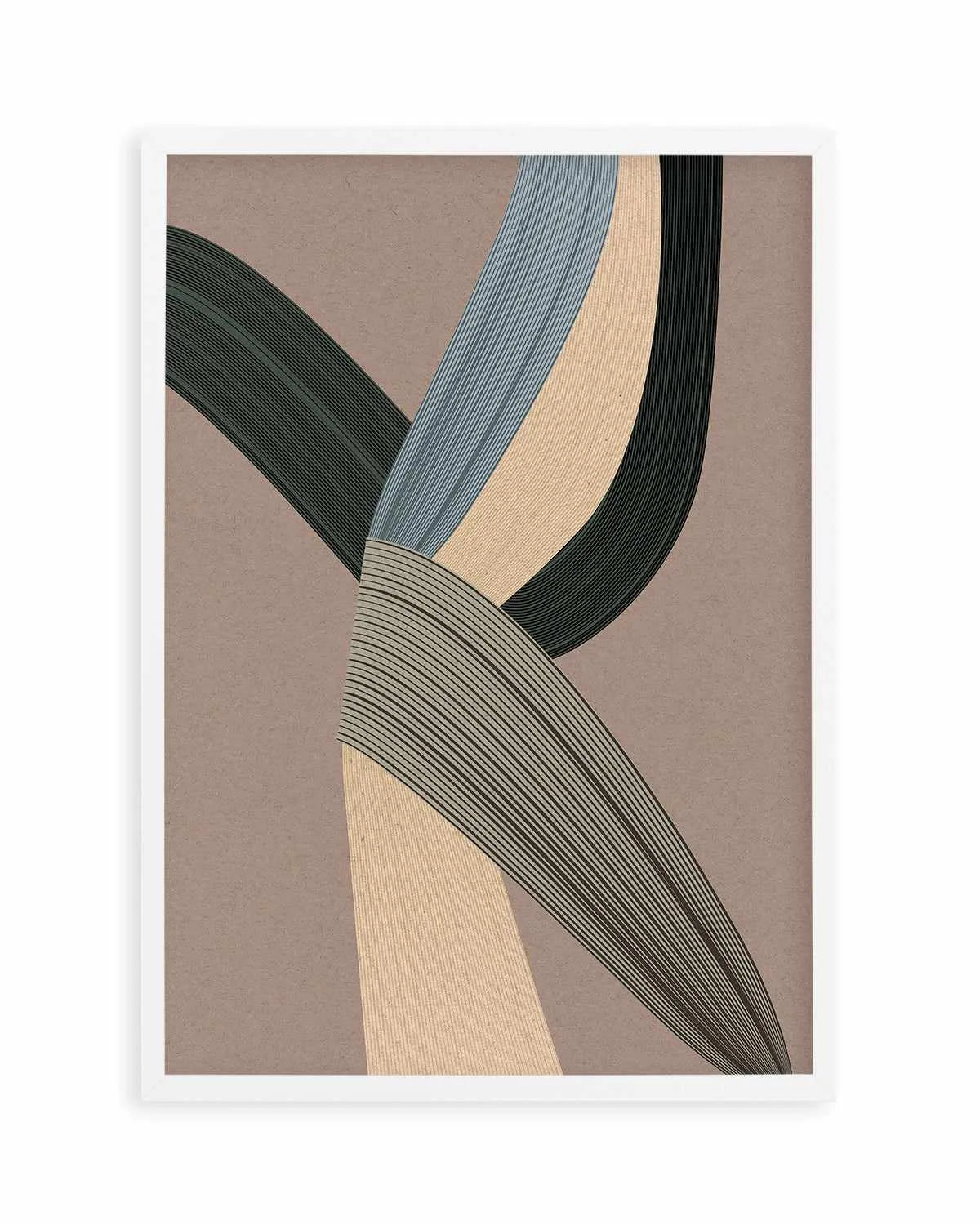 Fibers V by Design Fabrikken Art Print from Olive et Oriel where you can shop wallpaper and artworks online
