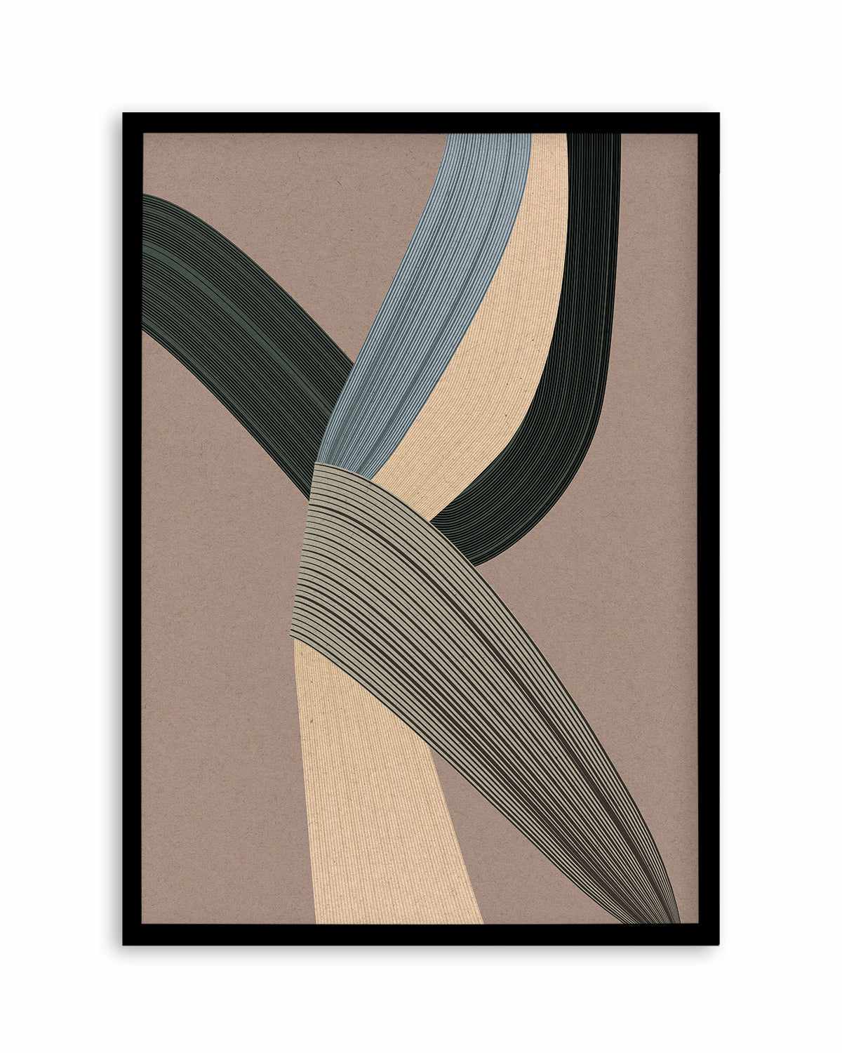 Fibers V by Design Fabrikken Art Print