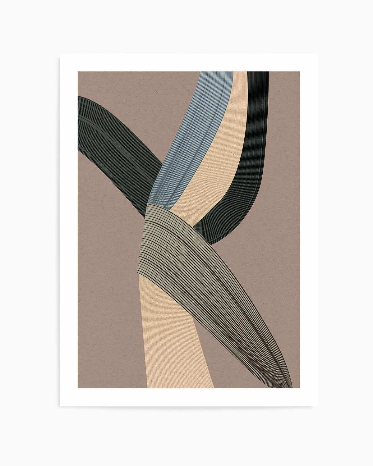 Fibers V by Design Fabrikken Art Print from Olive et Oriel where you can shop wallpaper and artworks online