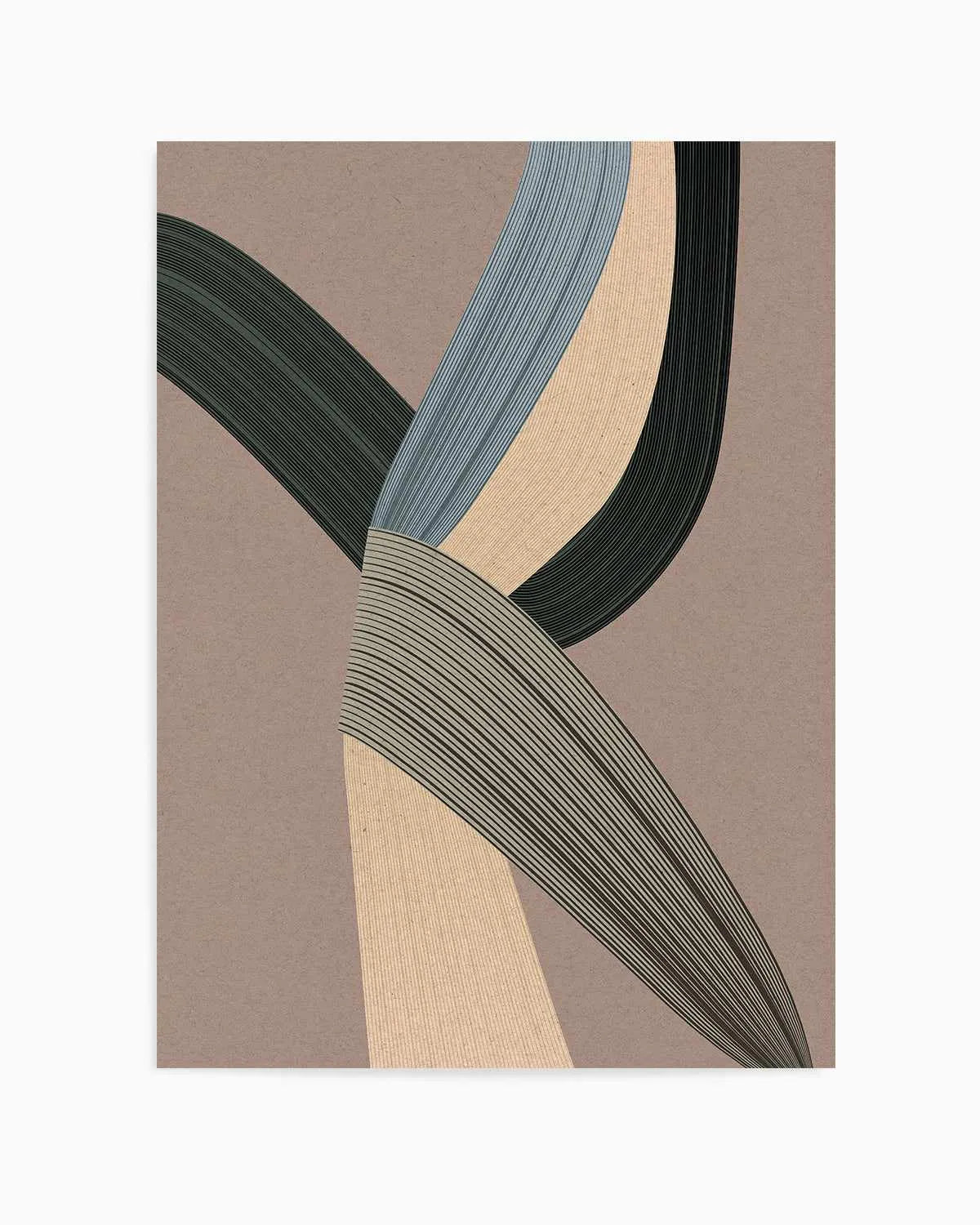 Fibers V by Design Fabrikken Art Print from Olive et Oriel where you can shop wallpaper and artworks online