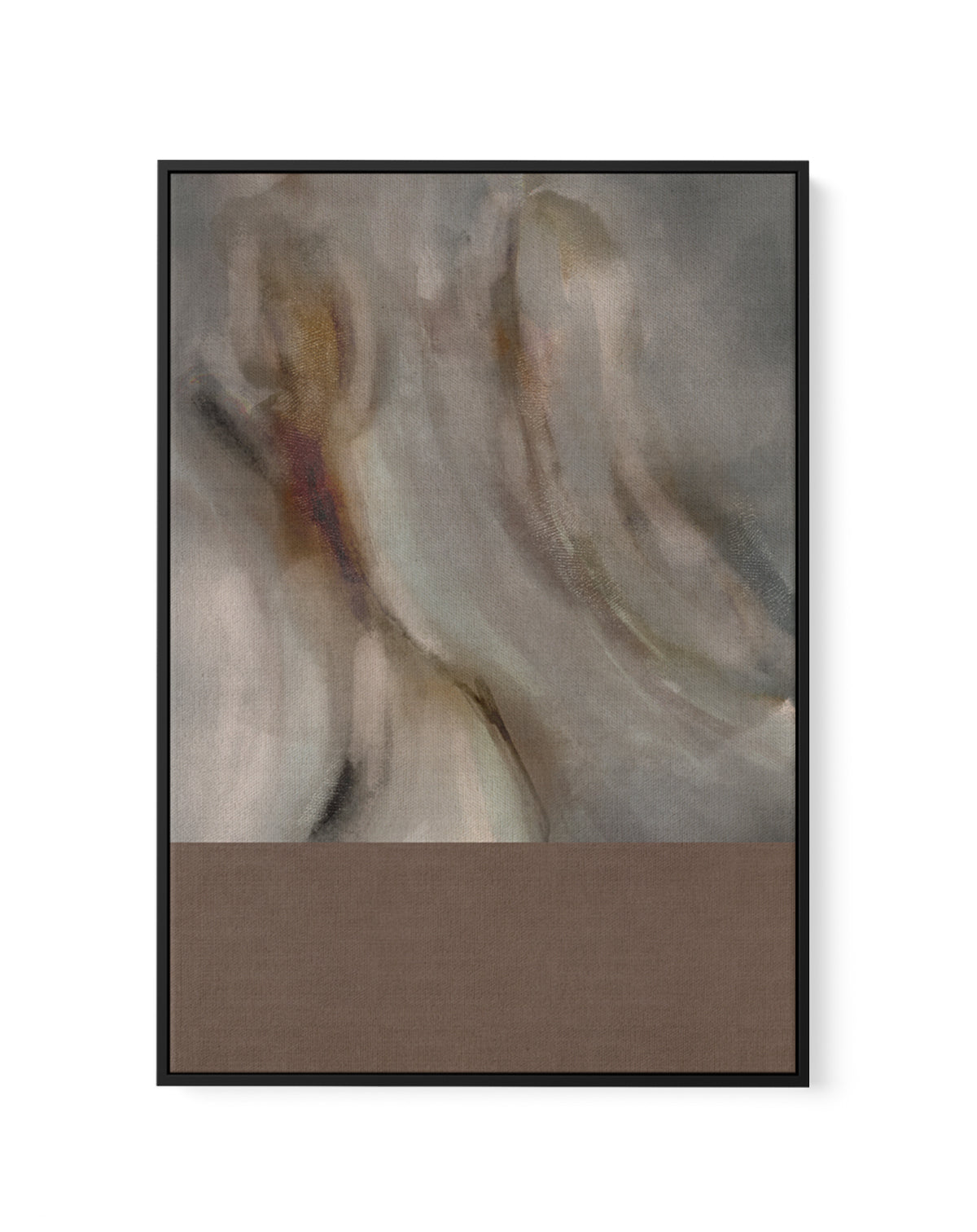 Field Of Dreams by Shatha Al Dafai | Framed Canvas Art Print