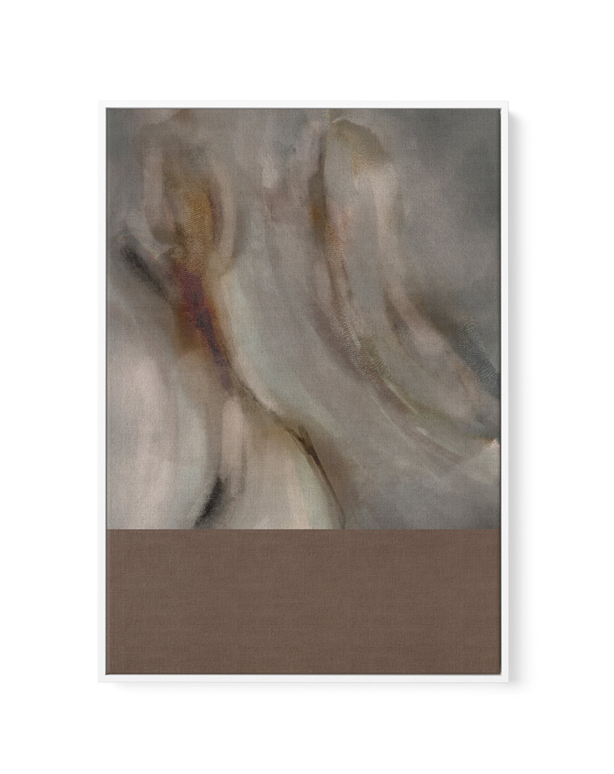 Field Of Dreams by Shatha Al Dafai | Framed Canvas Art Print