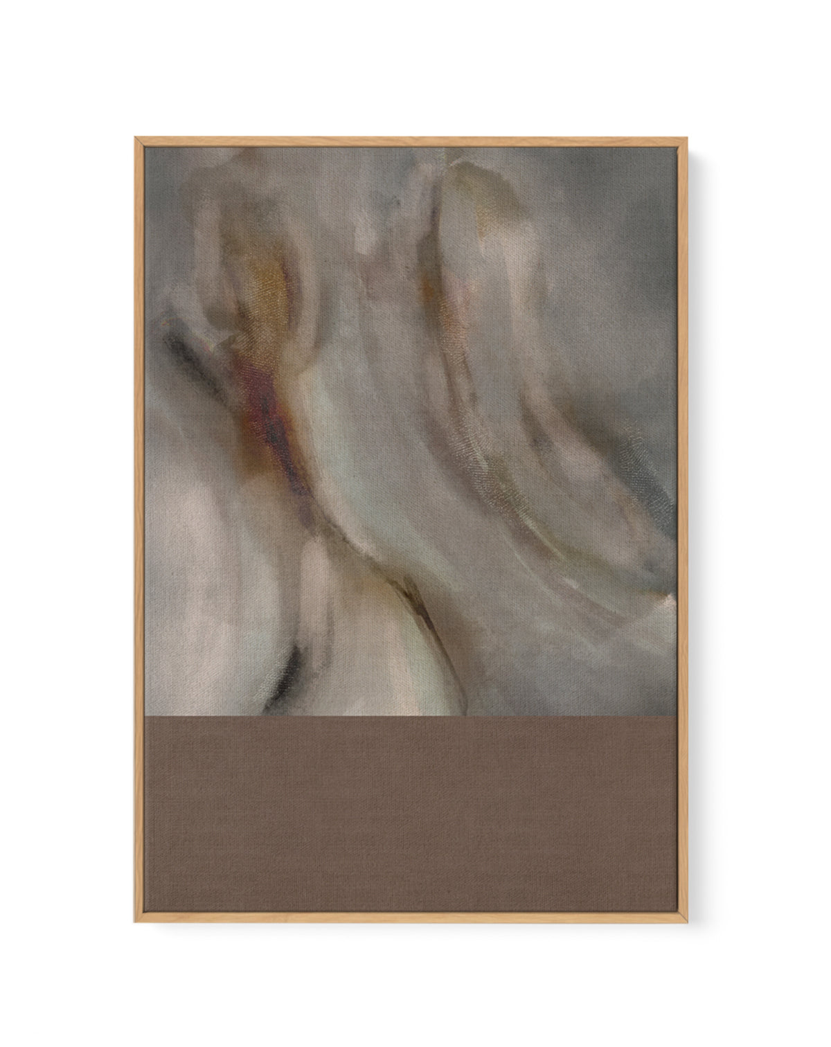 Field Of Dreams by Shatha Al Dafai | Framed Canvas Art Print