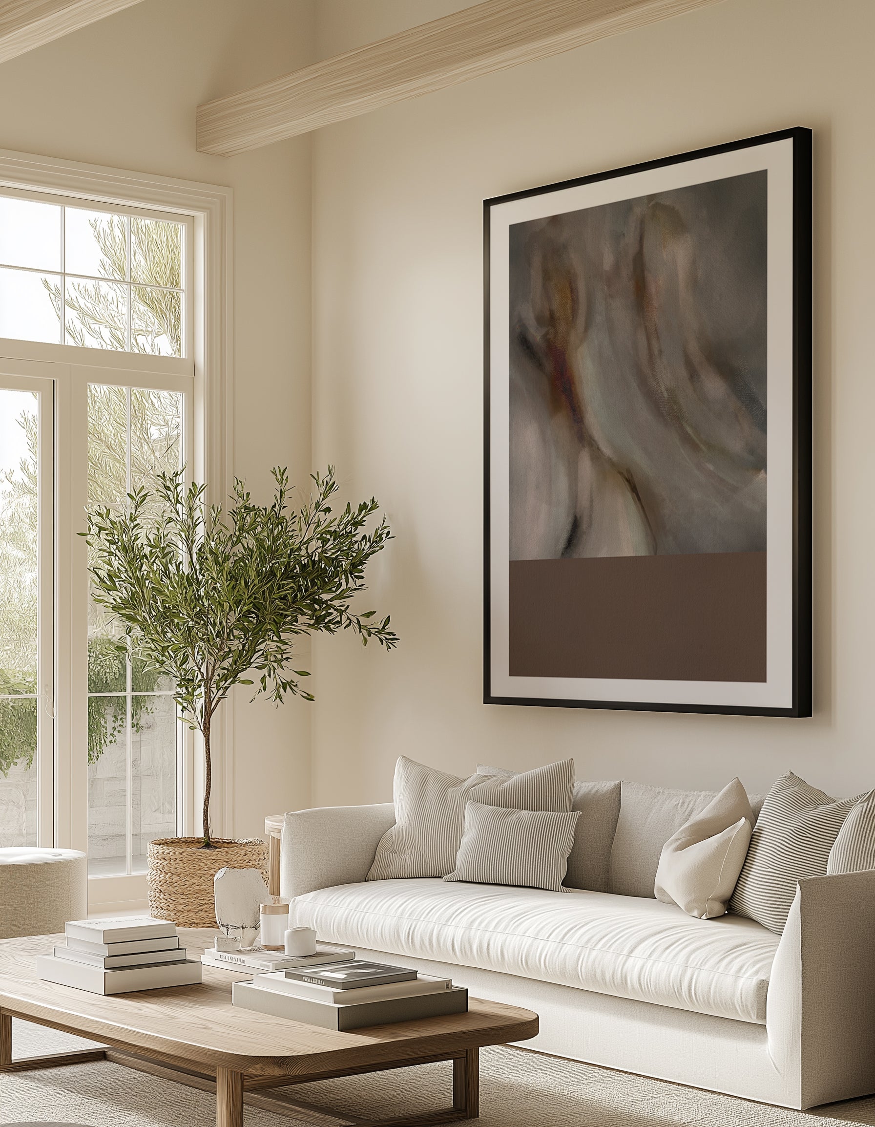 Field Of Dreams by Shatha Al Dafai | Art Print